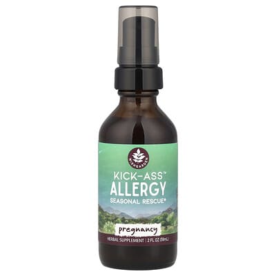WishGarden Herbs, Kick-Ass™ Sensitive Aid, Pregnancy, 2 fl oz (59 ml)