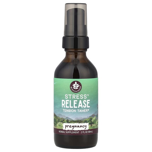 WishGarden Herbs Stress™ Release, Pregnancy, 2 fl oz (59 ml)