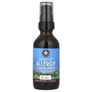 WishGarden Herbs, Kids, Kick-It™ Allergy Seasonal Rescue, saisonaler Allergy-Rettungsdienst für Kinder, 59 ml (2 fl. oz.)