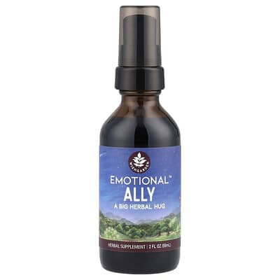 WishGarden Herbs, Emotional™ Ally, 2 fl oz (59 ml)