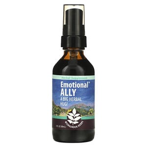 WishGarden Herbs, Emotional Ally, 2 fl oz (59 ml)