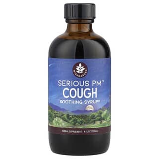 WishGarden Herbs, Serious PM™ 기침, 진정 시럽, 120ml(4fl oz)