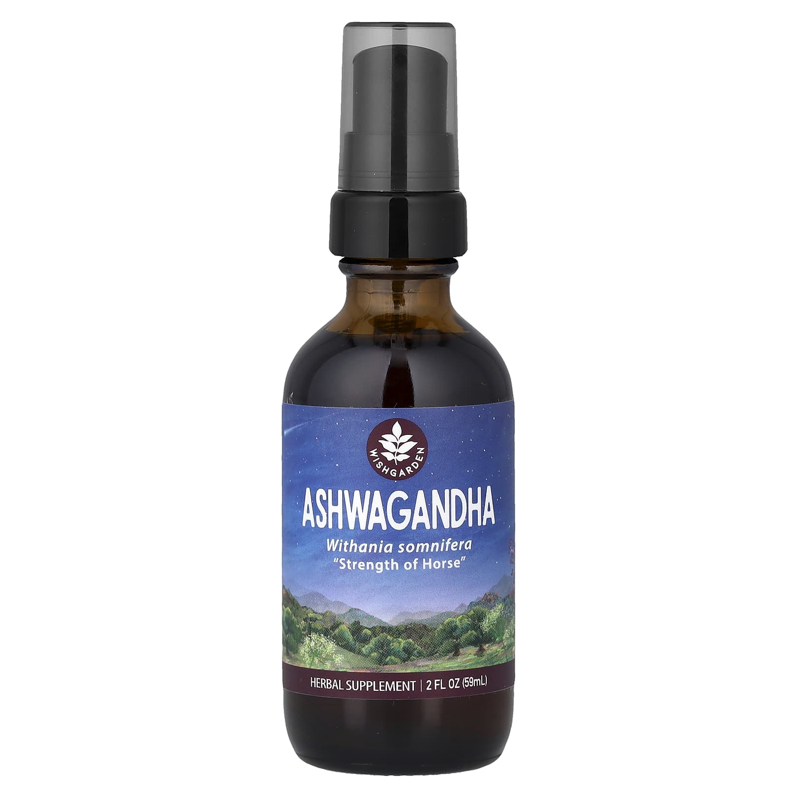 WishGarden Herbs Ashwagandha – 59 ml de WishGarden Herbs