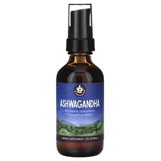 WishGarden Herbs, Ashwagandha, 59 ml