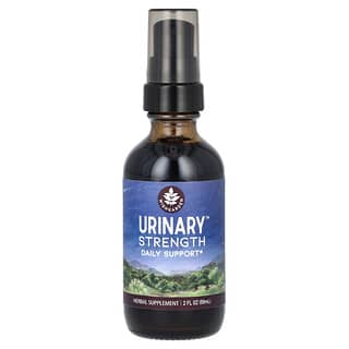 WishGarden Herbs, Urinary Strength, Daily Support, Stärkung der Harnwege, tägliche Unterstützung, 59 ml (2 fl. oz.)
