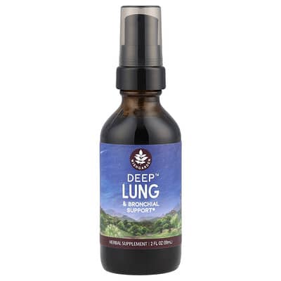 WishGarden Herbs, Advanced Lung & Bronchial Help™, 2 fl oz (59 ml)