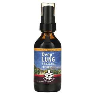 WishGarden Herbs, Soutien pulmonaire et bronchique en profondeur, 59 ml