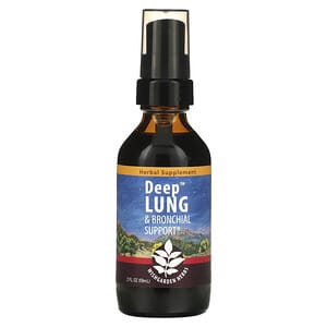 WishGarden Herbs, Deep Lung & Bronchial Support, 2 fl oz (59 ml)