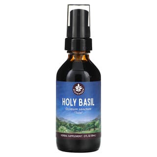 WishGarden Herbs, Holy Basil, 2 fl oz (59 ml)