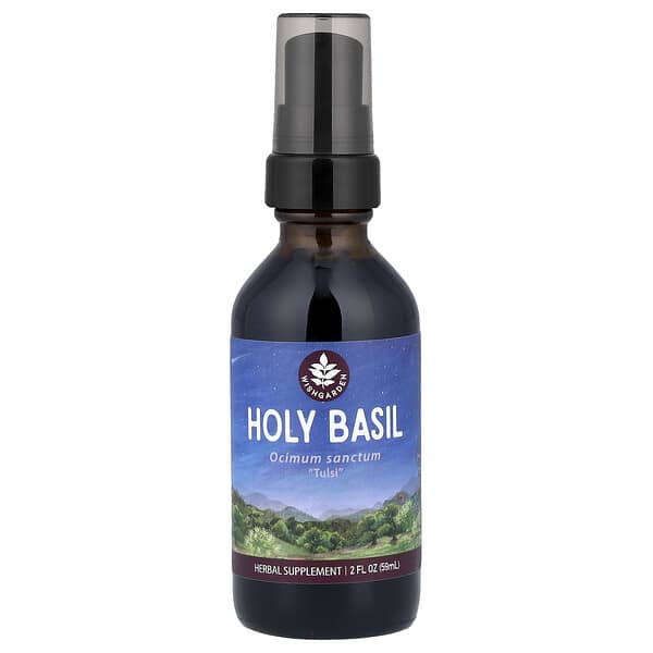 Holy Basil, 2 fl oz (59 ml)