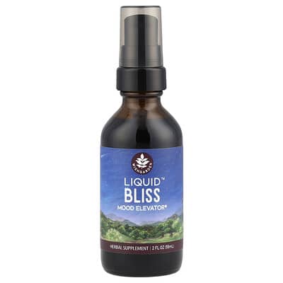 WishGarden Herbs, Liquid™ Bliss, Mood Boost, 2 fl oz (59 ml)