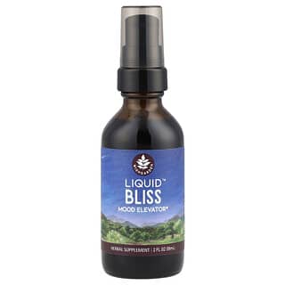 WishGarden Herbs, Liquid™ Bliss, Mood Elevator, 2 fl. oz. (59 ml)