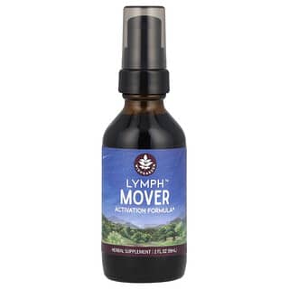 WishGarden Herbs, Formule d'activation du mouvement Lymph™, 59 ml