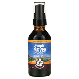 WishGarden Herbs, Lymph Mover Activation Formula, 2 fl oz (59 ml)