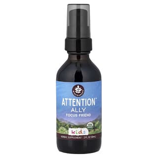 WishGarden Herbs, お子様向け、Attention Ally Focus Friend、59ml（2液量オンス）
