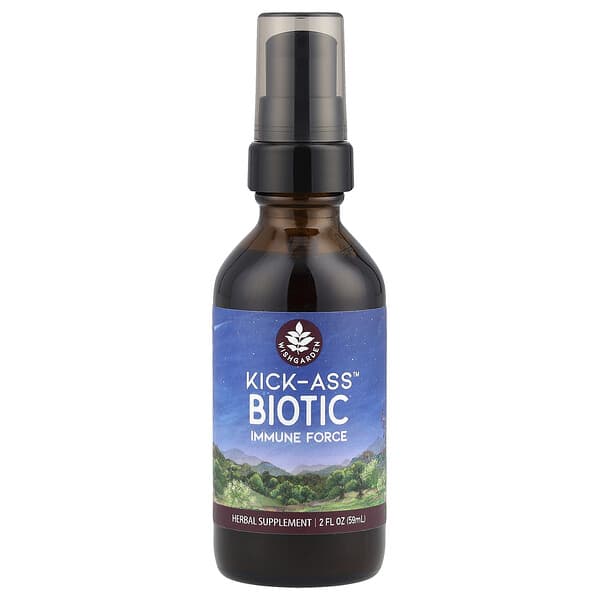 Kick-Ass™ Biotic, Immune Force, 2 fl oz (59 ml)