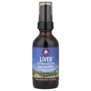 WishGarden Herbs, Liver™ Strength, Stärke der Leber, 59 ml (2 fl. oz.)