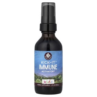 WishGarden Herbs, Kids, Activateur immunitaire Kick-It, 59 ml