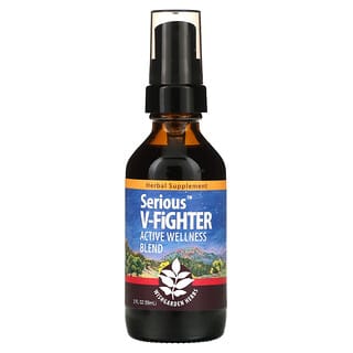 WishGarden Herbs, Serious V-Fighter, 59 ml (2 fl oz)