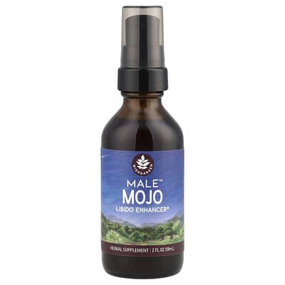 WishGarden Herbs, Male™ Mojo, Libido Enhancer, 2 fl oz (59 ml)