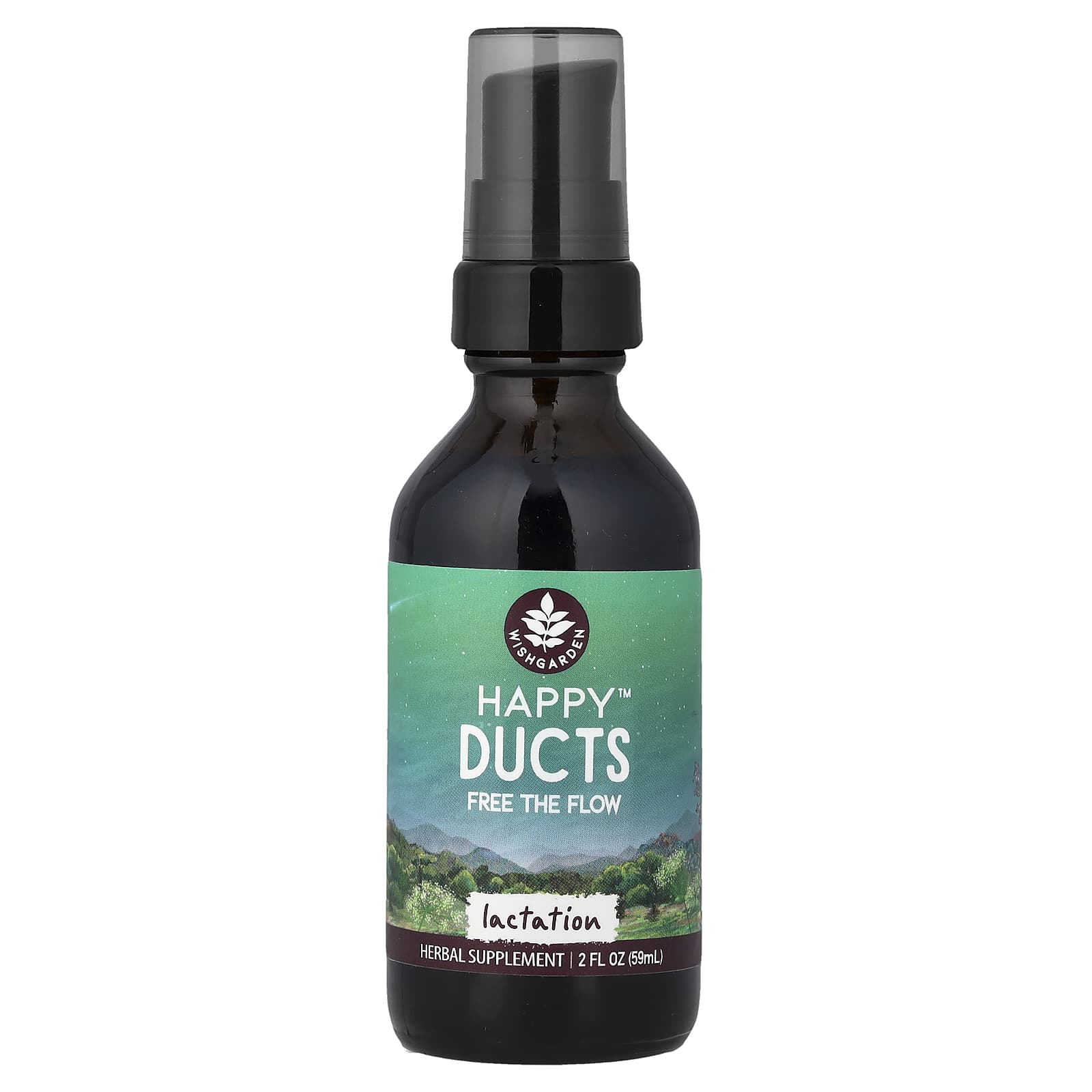WishGarden Herbs Happy Ducts Free The Flow – 59 ml de WishGarden Herbs