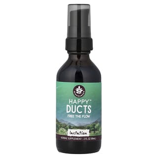 WishGarden Herbs, Happy Ducts libera el flujo, 59 ml (2 oz. Líq.)