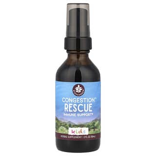 WishGarden Herbs, Kids, Congestion™ Rescue, 2 fl oz (59 ml)