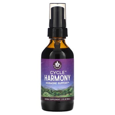 WishGarden Herbs, Cycle Alignment Hormone Support, 2 fl oz (59 ml)