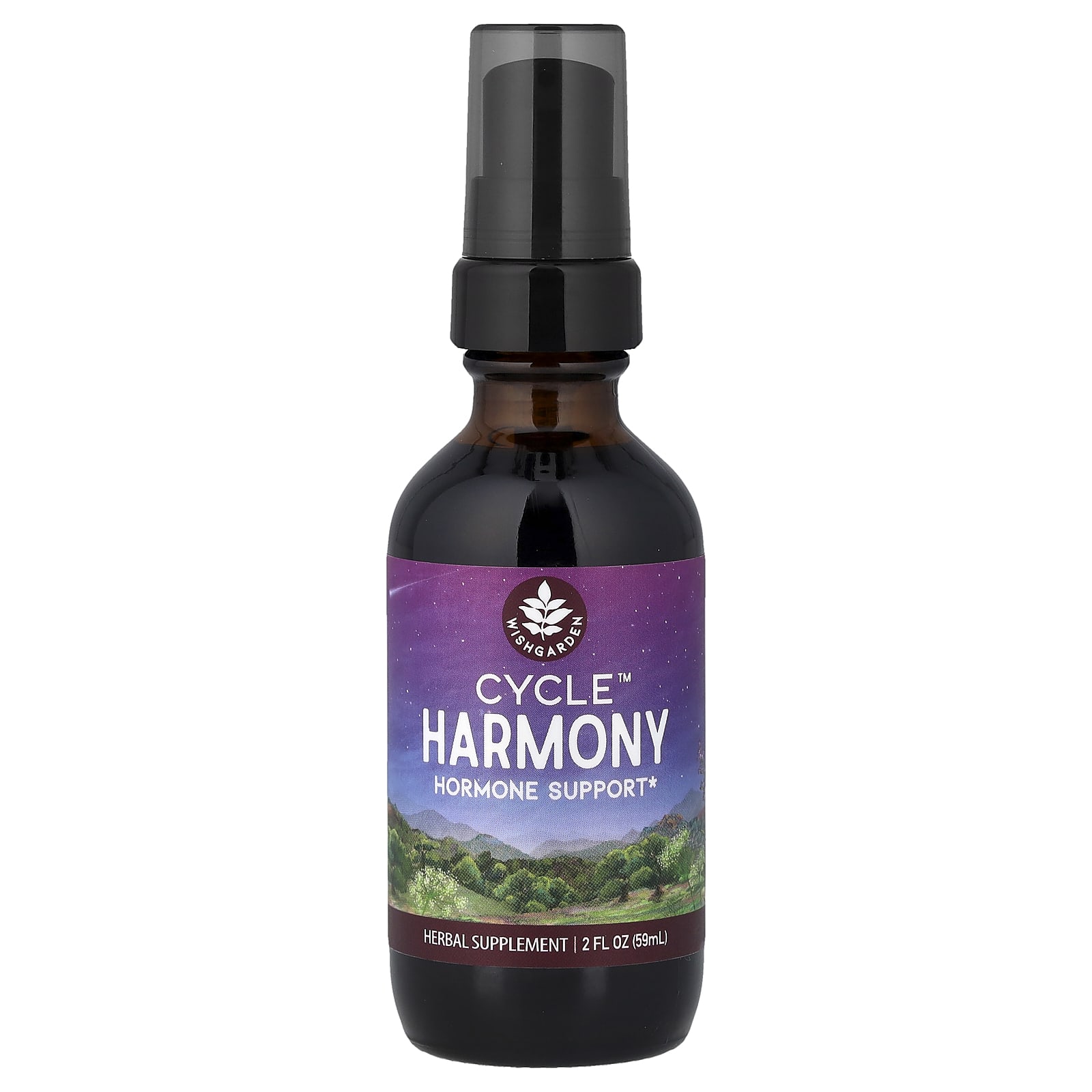 WishGarden Herbs Cycle Harmony Hormone Support – 59 ml de WishGarden Herbs