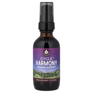 ويش غاردن هيربس‏, Harmony Hormone Support ، 2 أونصة سائلة (59 مل)