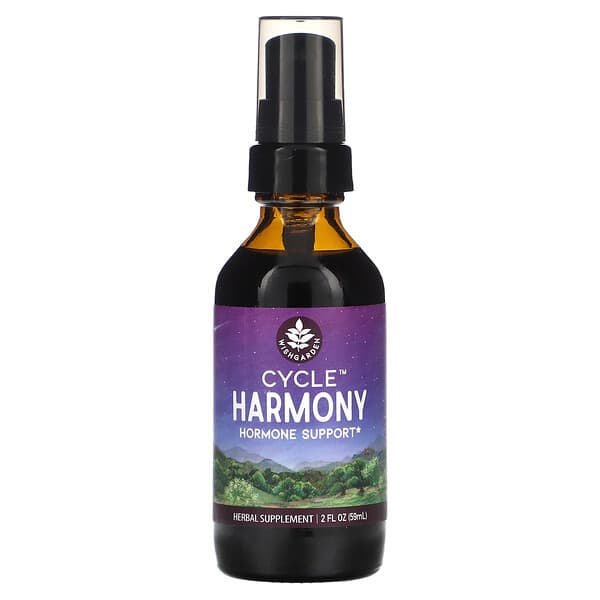 WishGarden Herbs Cycle Harmony Hormone Support, 2 fl oz (59 ml)