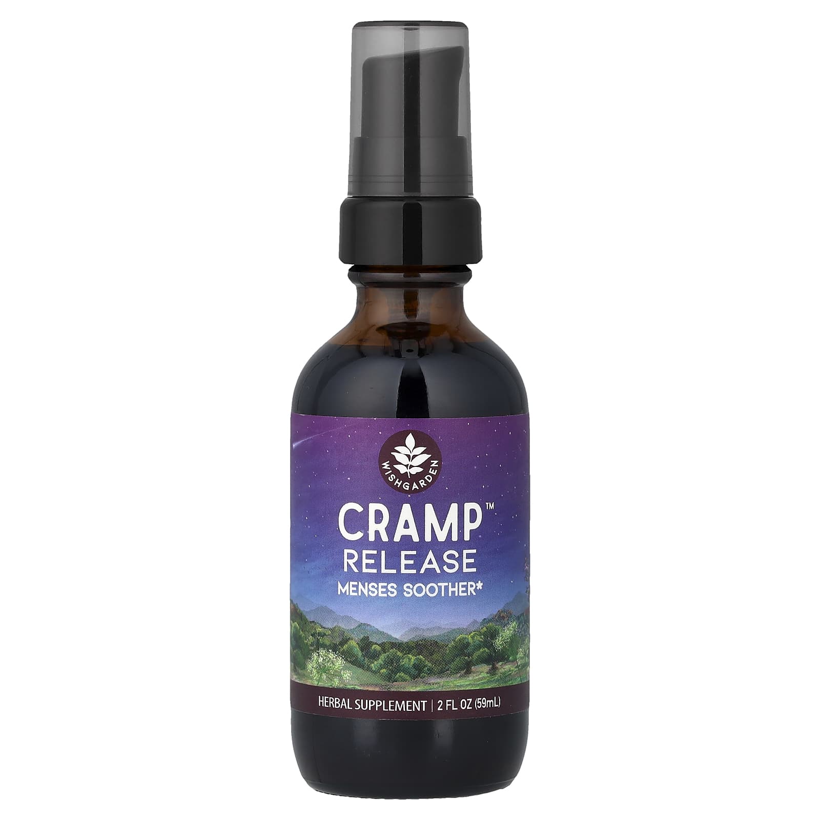 WishGarden Herbs Cramp Release, Menses Soother – 59 ml de WishGarden Herbs