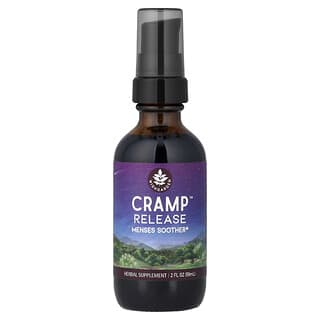 WishGarden Herbs, средство для облегчения менструации, для снятия спазмов, 59 мл (2 жидк. унции)