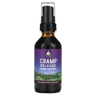 WishGarden Herbs, Cramp Release Menses Soother , 2 fl oz (59 ml)