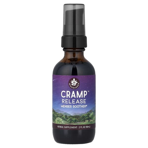 WishGarden Herbs, Cramp™ Release, Menses Soother, 2 fl oz (59 ml) — product photo 1