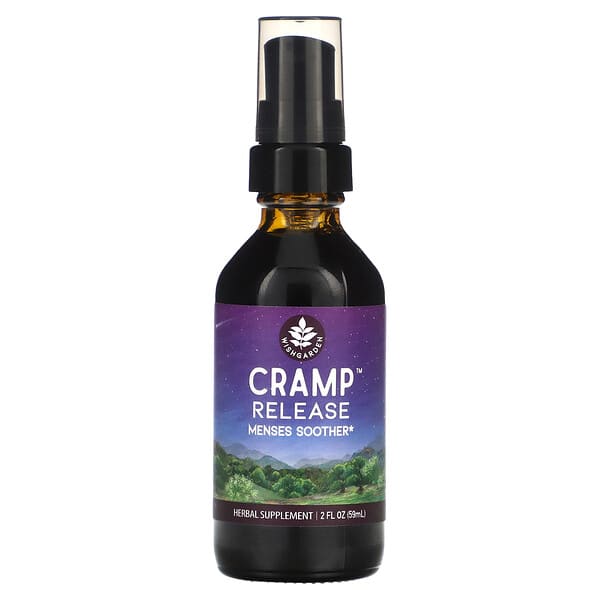 WishGarden Herbs Cramp Release Menses Soother, 2 fl oz (59 ml)