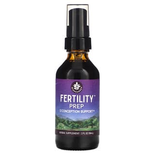 WishGarden Herbs, Suporte à Preparação da Fertilidade para a Concepção, 59 ml (2 fl oz)