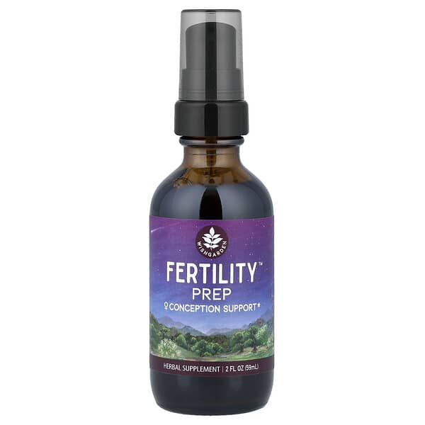 WishGarden Herbs, Fertility™ Prep Conception Support, 2 fl oz (59 ml) — product photo 1