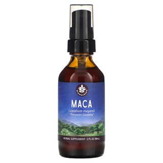 WishGarden Herbs, Maca, 59 ml