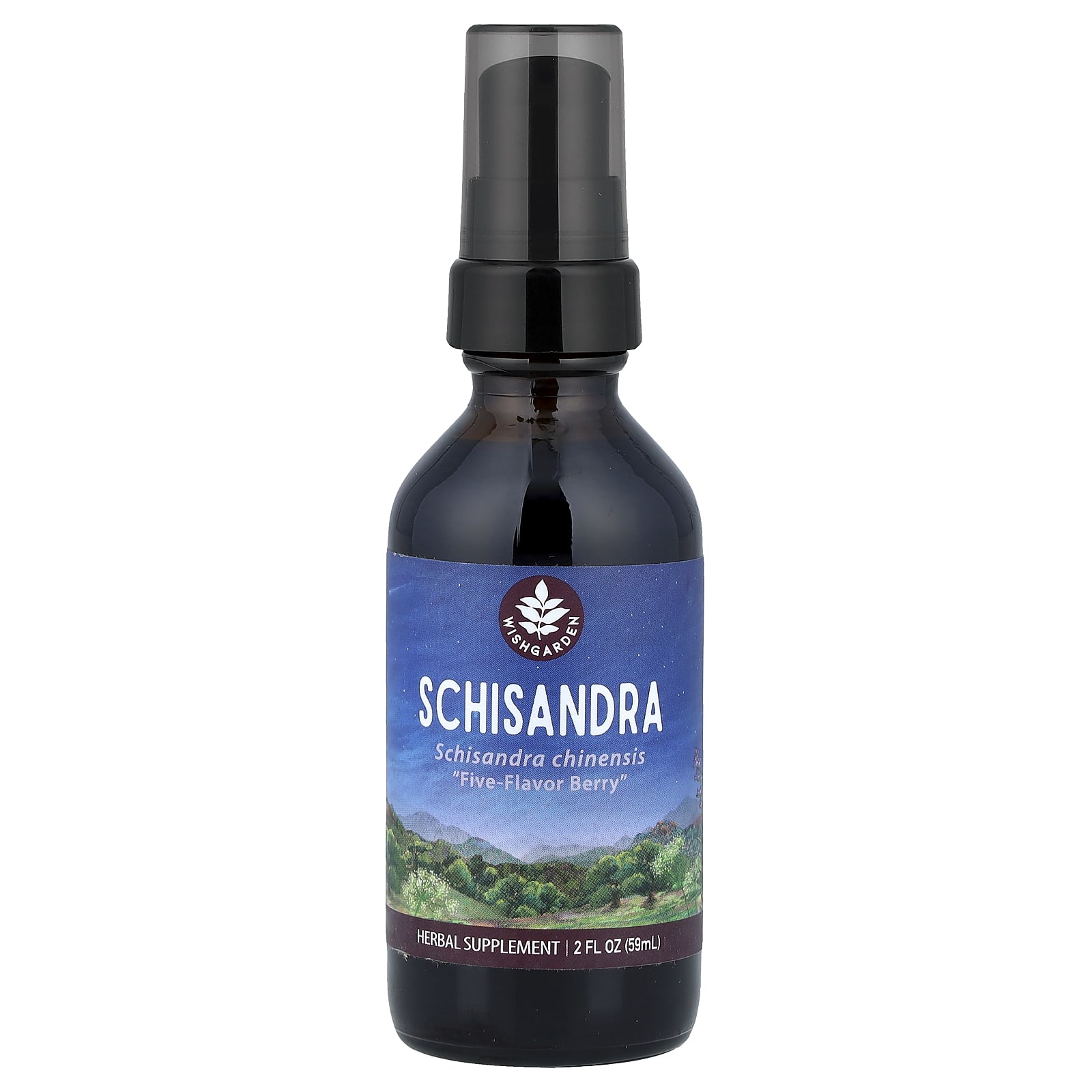 WishGarden Herbs Schisandra – 59 ml de WishGarden Herbs