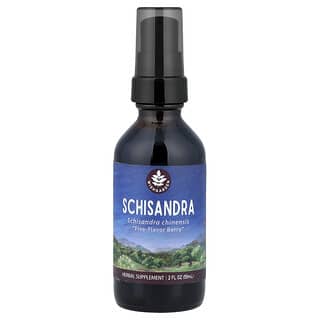 WishGarden Herbs, Schisandra, 2 fl oz (59 ml)
