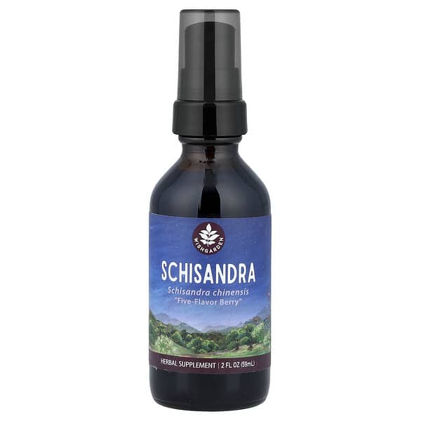 WishGarden Herbs, Schisandra, 2 fl oz (59 ml) — product photo 1