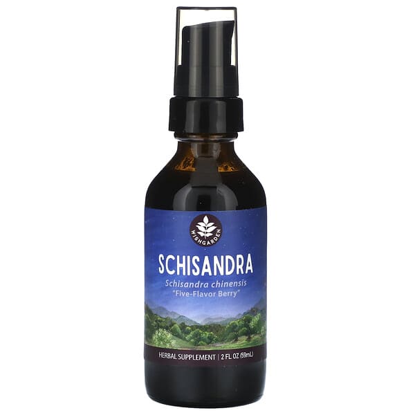 WishGarden Herbs, Schisandra, 2 fl oz (59 ml)