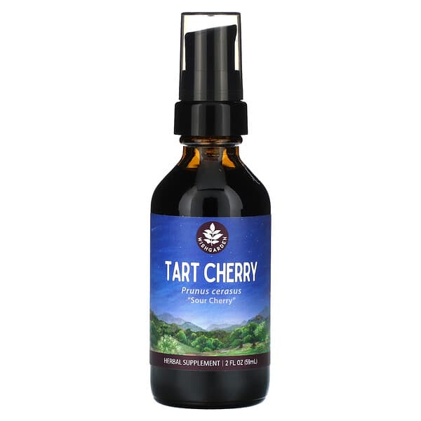 WishGarden Herbs Tart Cherry, 2 fl oz (59 ml)