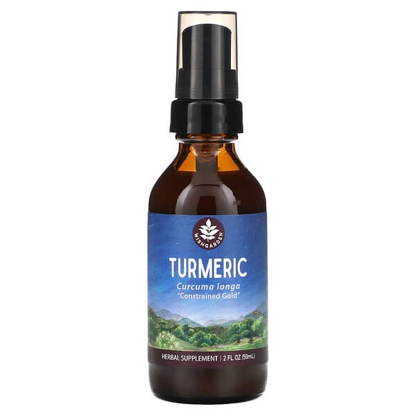 WishGarden Herbs Turmeric, 2 fl oz (59 ml)