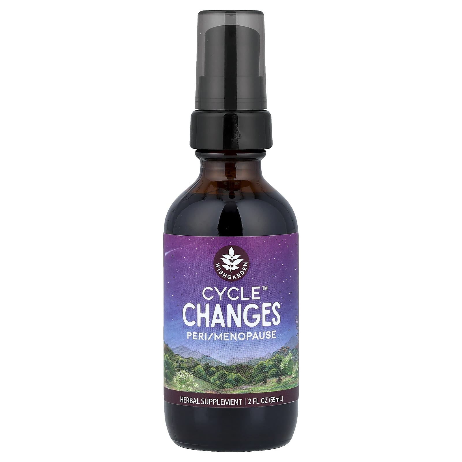 WishGarden Herbs Cycle Changes, Peri/Menopause – 59 ml de WishGarden Herbs