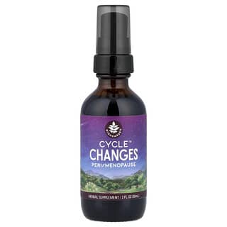 WishGarden Herbs, Perubahan Siklus Peri/Menopause, 59 ml (2 ons cairan)