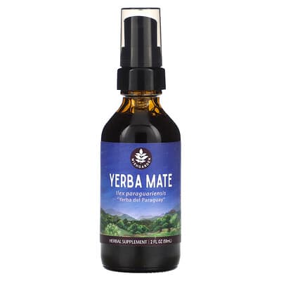 WishGarden Herbs, Yerba Mate, 2 oz (59 ml)