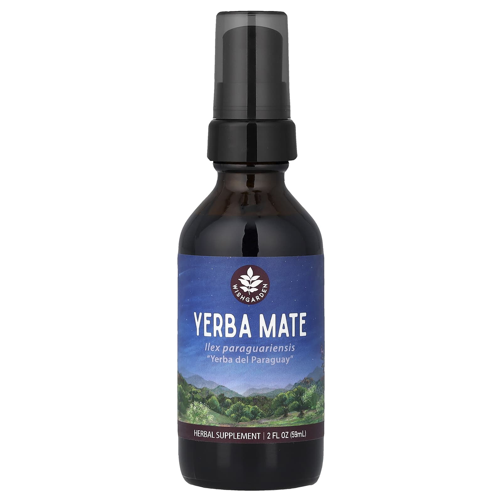 WishGarden Herbs Yerba Mate – 59 ml de WishGarden Herbs