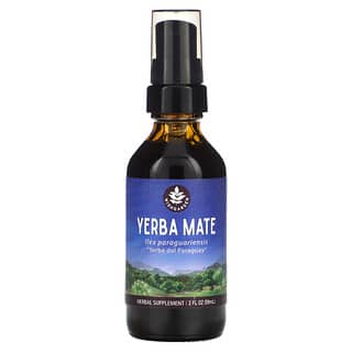 WishGarden Herbs, Yerba Mate, 2 fl oz (59 ml)